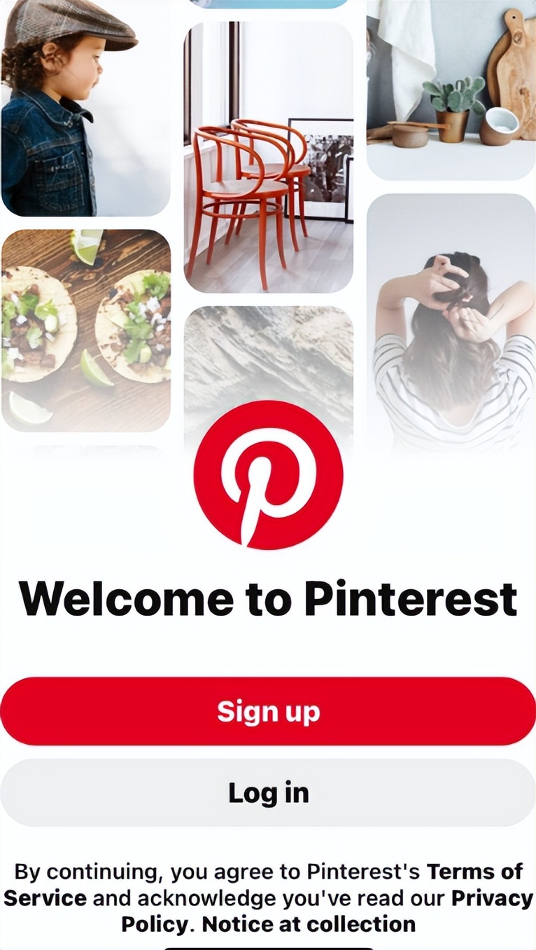 Pinterest注册图文教程