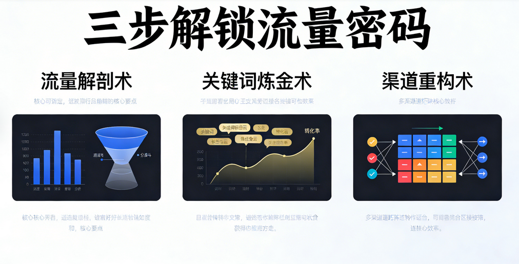 月访问量提升300%？看我们如何玩转SimilarWeb