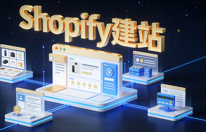 Shopify建站从入门到精通：2026年独立站搭建全攻略
