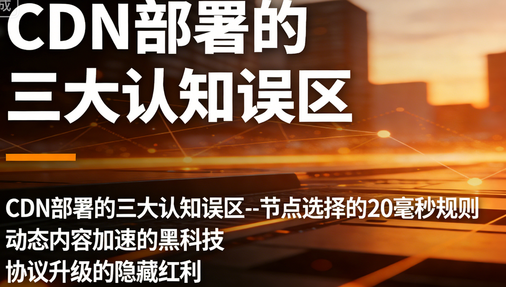 外贸独立站加载速度突破3秒：CDN加速与图片压缩技术全解析