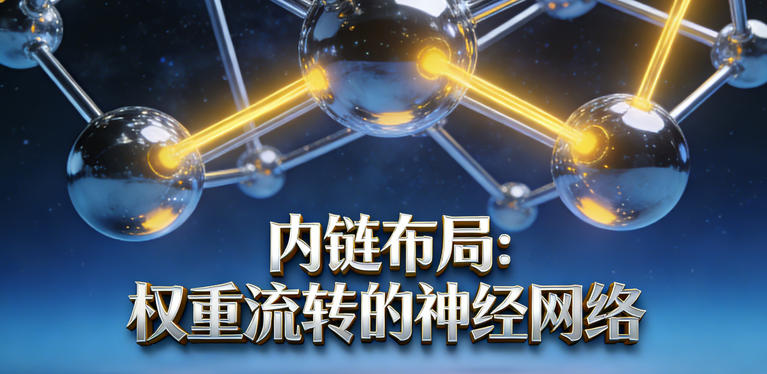 WordPress站权重传递模型：导航结构与内链布局设计